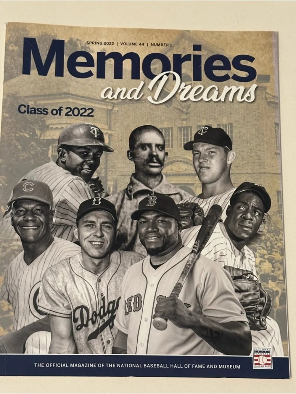 Baseball Hall of Fame Memories and Dreams Magazine 2022 Season Full Set Lot Of 5
